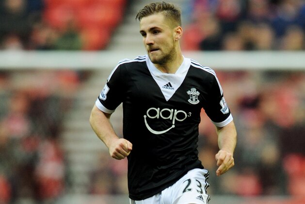 SUNDERLAND, ENGLAND - JANUARY 18:  Luke Shaw of Southampton in action during the Barclays Premier League match between Sunderland and Southampton at Stadium of Light on January 18, 2014 in Sunderland, England.  (Photo by Chris Brunskill/Getty Images)