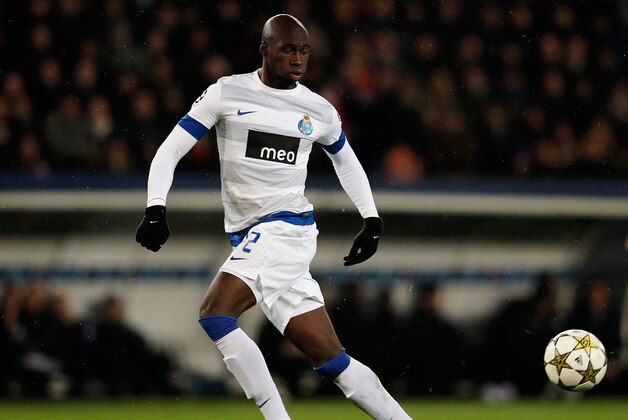 PARIS, FRANCE - DECEMBER 04:  Eliaquim Mangala of Porto in action during the Group A UEFA Champions League match between Paris Saint-Germain FC and FC Porto at Parc des Princes on December 4, 2012 in Paris, France.  (Photo by Dean Mouhtaropoulos/Getty Images)