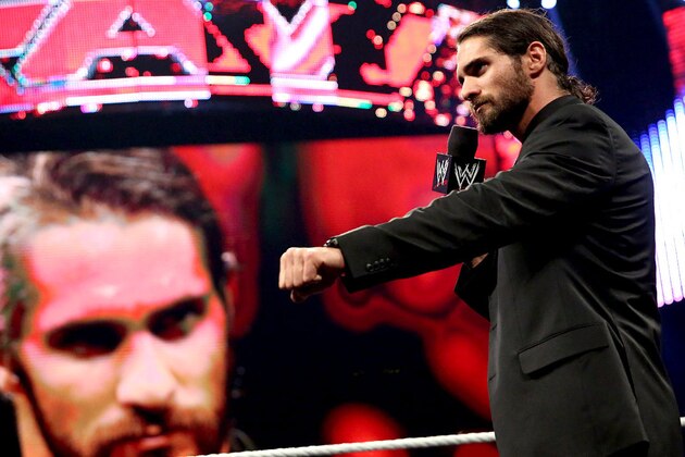 Believe in Seth Rollins.