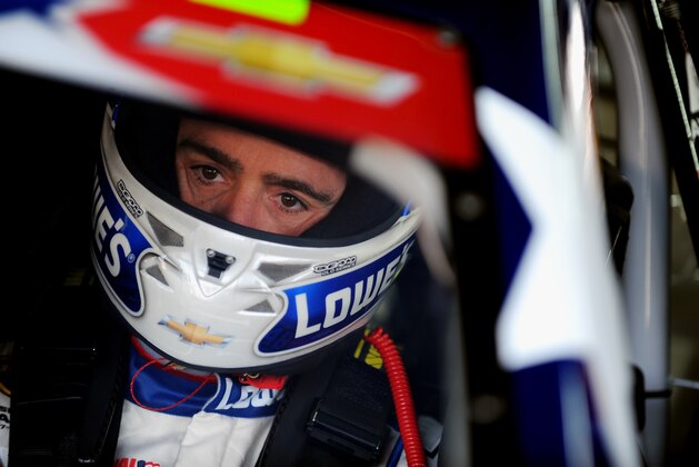 CHARLOTTE, NC - MAY 24: Jimmie Johnson, driver of the