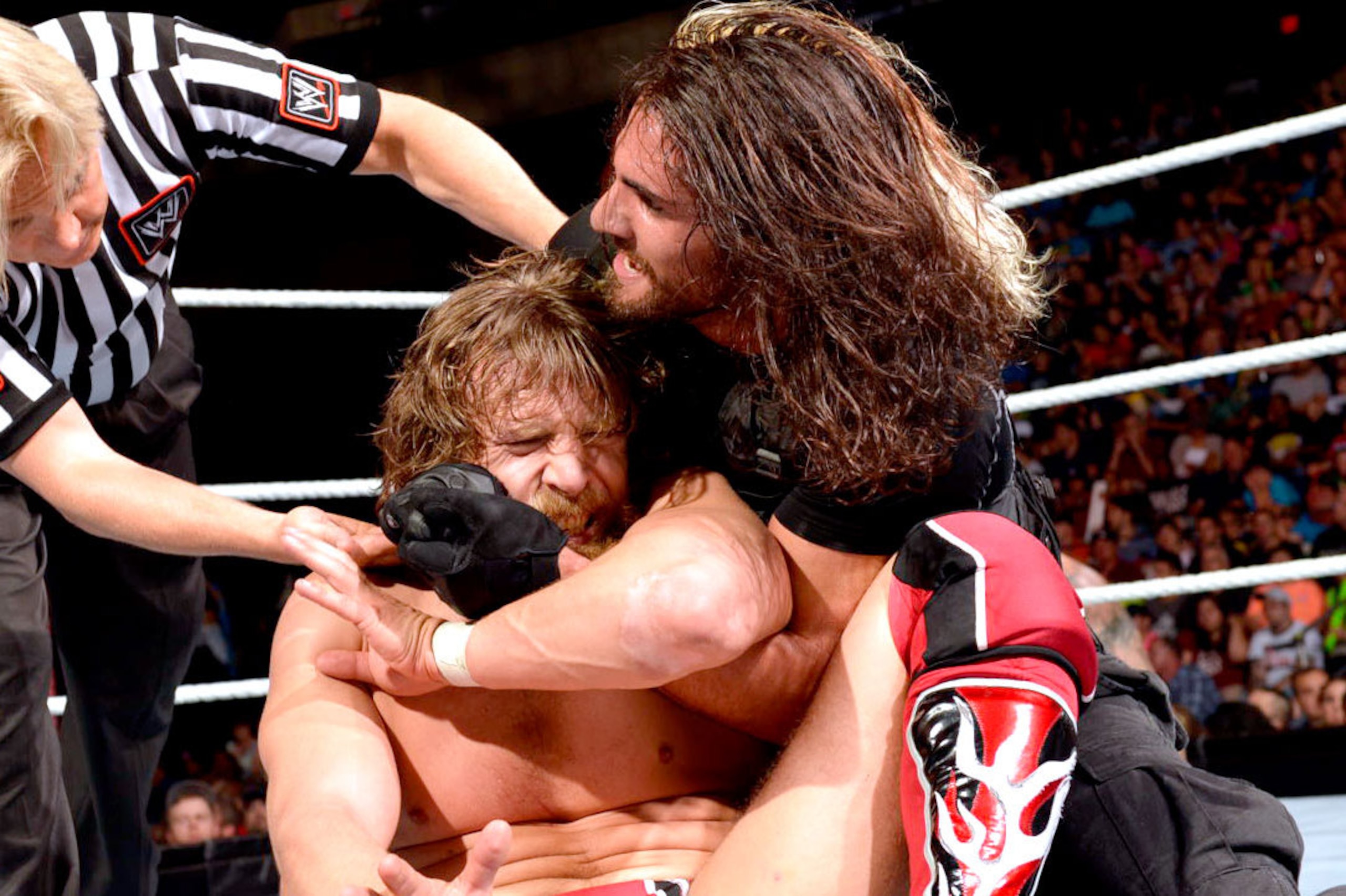 Seth Rollins and Daniel Bryan