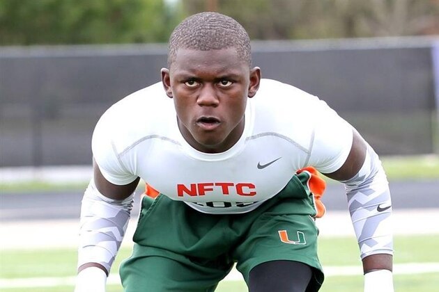 Florida cornerback Deandre Baker