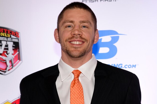 LAS VEGAS, NV - FEBRUARY 07:  Mixed martial artist Duane Ludwig arrives at the sixth annual Fighters Only World Mixed Martial Arts Awards at The Palazzo Las Vegas on February 7, 2014 in Las Vegas, Nevada.  (Photo by Ethan Miller/Getty Images)
