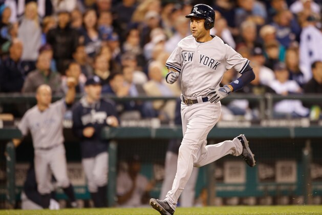SEATTLE, WA - JUNE 10: Derek Jeter #2 of the New York Yankees scores on an RBI single by Jacoby Ellsbury in the eighth inning against the Seattle Mariners at Safeco Field on June 10, 2014 in Seattle, Washington. (Photo by Otto Greule Jr/Getty Images) SEATTLE, WA - JUNE 10: Derek Jeter #2 of the New York Yankees scores on an RBI single by Jacoby Ellsbury in the eighth inning against the Seattle Mariners at Safeco Field on June 10, 2014 in Seattle, Washington. (Photo by Otto Greule Jr/Getty Images)