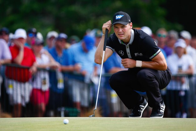 PINEHURST, NC - JUNE 13:  Martin Kaymer of Germany waits on the third green during the second round of the 114th U.S. Open at Pinehurst Resort & Country Club, Course No. 2 on June 13, 2014 in Pinehurst, North Carolina.  (Photo by Sam Greenwood/Getty Images)