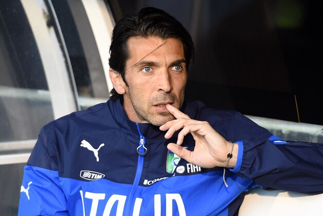 LONDON, ENGLAND - MAY 31:  Gianluigi Buffon of Italy looks on prior to the International Friendly match between Italy and Ireland at Craven Cottage on May 30, 2014 in London, England.  (Photo by Claudio Villa/Getty Images)