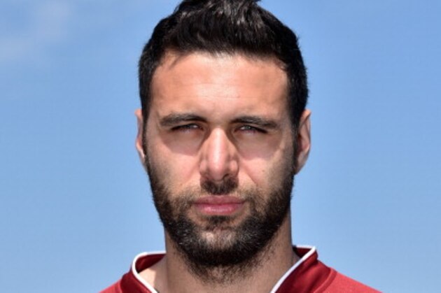 FLORENCE, ITALY - JUNE 03:  Salvatore Sirigu of Italy poses during a portrait session ahead of the 2014 FIFA World Cup at Coverciano on June 3, 2014 in Florence, Italy.  (Photo by Valerio Pennicino/Getty Images)