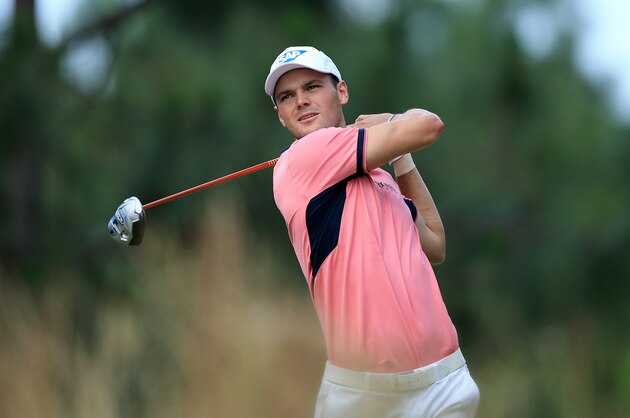 PINEHURST, NC - JUNE 14:  Martin Kaymer of Germany hits his tee shot on the fifth hole during the third round of the 114th U.S. Open at Pinehurst Resort & Country Club, Course No. 2 on June 14, 2014 in Pinehurst, North Carolina.  (Photo by David Cannon/Getty Images)