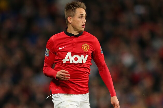 MANCHESTER, ENGLAND - MAY 06:  Adnan Januzaj of Manchester United in action during the Barclays Premier League match between Manchester United and Hull City at Old Trafford on May 6, 2014 in Manchester, England.  (Photo by Alex Livesey/Getty Images)