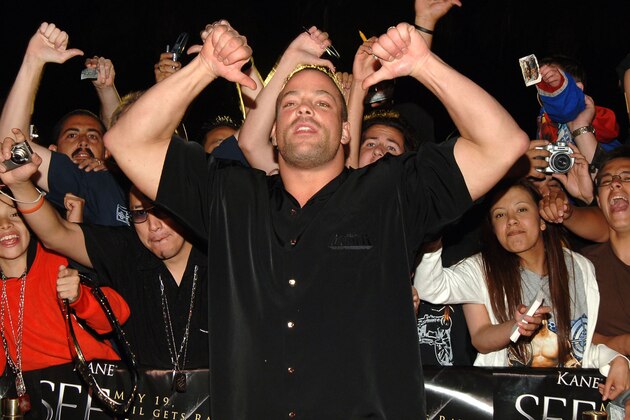 Rob Van Dam, WWE Raw Superstar during 'See No Evil' Premiere - Arrivals in Los Angeles, California, United States. (Photo by J.Sciulli/WireImage for LIONSGATE)