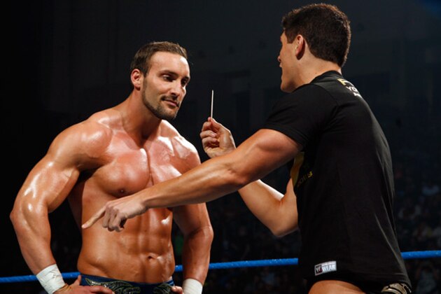 Chris Masters with Cody Rhodes.