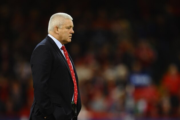 CARDIFF, WALES - MARCH 15:  Warren Gatland of Wales looks on during the RBS Six Nations match between Wales and Scotland at Millennium Stadium on March 15, 2014 in Cardiff, Wales.  (Photo by Laurence Griffiths/Getty Images)
