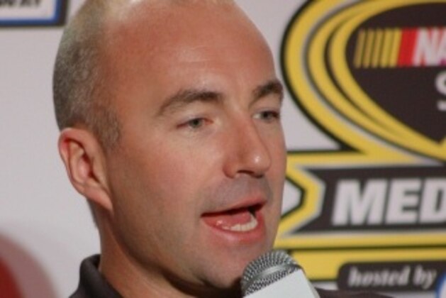 Road-course expert Marcos Ambrose takes questions before the 2014 season in Charlotte.
