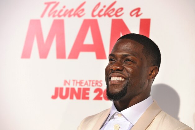 FILE - In this Monday, June 9, 2014 file photo, Kevin Hart, a cast member in