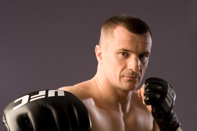 In this undated handout photo provided by Ultimate Fighting Championship Mirko Cro Cop poses for a portrait. In the tough business of putting on pay-per-view events, Ultimate Fighting Championship is no longer getting counted out. The upstart company that specializes in mixed martial arts matched the once-dominant World Wrestling Entertainment Inc. in pay-per-view revenues during 2006 and surpassed boxing-titan HBO. The three companies make up the bulk of the pay-per-view business. (AP Photo/Ultimate Fighting Championship)
