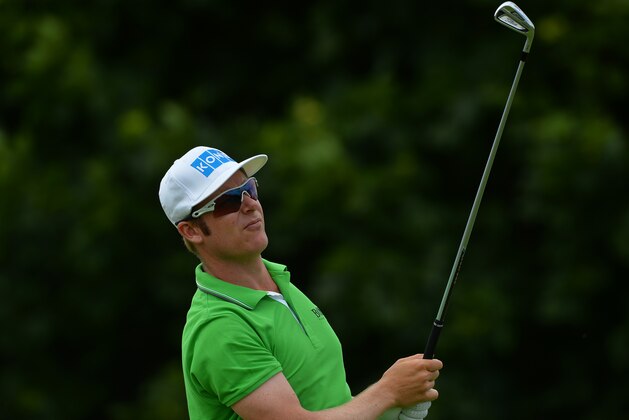 CORK, IRELAND - JUNE 21: Mikko Ilonen of Finland in action during the third round of The Irish Open at Fota Island resort on June 21, 2014 in Cork, Ireland. (Photo by Mark Runnacles/Getty Images)