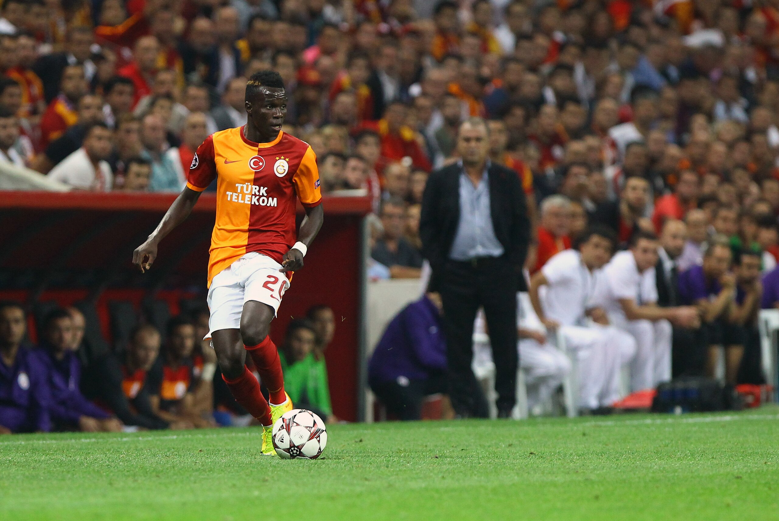 ISTANBUL, TURKEY - SEPTEMBER 17: Bruma of Galatasaray AS in action during the UEFA Champions League group stage match between Real Madrid CF and Galatasaray AS held on September 17, 2013 at the Ali Sami Yen Spor Kompleksi, in Istanbul, Turkey. (Photo by EuroFootball/Getty Images) ISTANBUL, TURKEY - SEPTEMBER 17: Bruma of Galatasaray AS in action during the UEFA Champions League group stage match between Real Madrid CF and Galatasaray AS held on September 17, 2013 at the Ali Sami Yen Spor Kompleksi, in Istanbul, Turkey. (Photo by EuroFootball/Getty Images)
