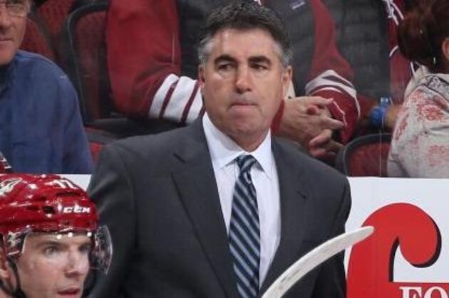 Coyotes head coach Dave Tippett hopes to build depth through the upcoming draft.