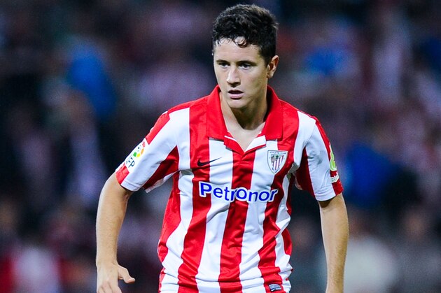 BILBAO, SPAIN - SEPTEMBER 16: Ander Herrera of Athletic Club looks on during the La Liga match between Athletic Club and RC Celta de Vigo at San Mames Stadium on September 16, 2013 in Bilbao, Spain. (Photo by David Ramos/Getty Images) BILBAO, SPAIN - SEPTEMBER 16: Ander Herrera of Athletic Club looks on during the La Liga match between Athletic Club and RC Celta de Vigo at San Mames Stadium on September 16, 2013 in Bilbao, Spain. (Photo by David Ramos/Getty Images)