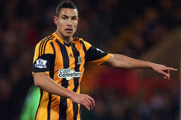 LONDON, ENGLAND - JANUARY 28:  Jake Livermore of Hull City in action during the Barclays Premier League match between Crystal Palace v Hull City at Selhurst Park on January 28, 2014 in London, England.  (Photo by Bryn Lennon/Getty Images)