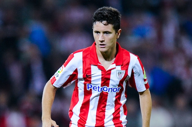 BILBAO, SPAIN - SEPTEMBER 16:  Ander Herrera of Athletic Club looks on during the La Liga match between Athletic Club and RC Celta de Vigo at San Mames Stadium on September 16, 2013 in Bilbao, Spain.  (Photo by David Ramos/Getty Images)