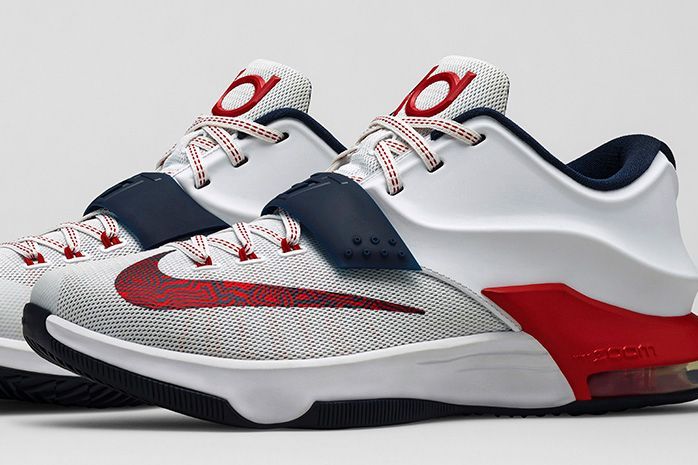 red white and blue kds