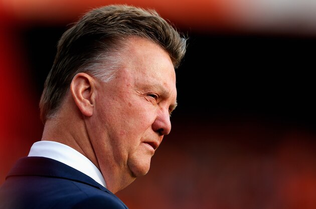 ROTTERDAM, NETHERLANDS - MAY 31:  Netherlands Manager, Louis van Gaal looks on prior to the International Friendly match between Netherlands and Ghana at De Kuip on May 31, 2014 in Rotterdam, Netherlands.  (Photo by Dean Mouhtaropoulos/Getty Images)