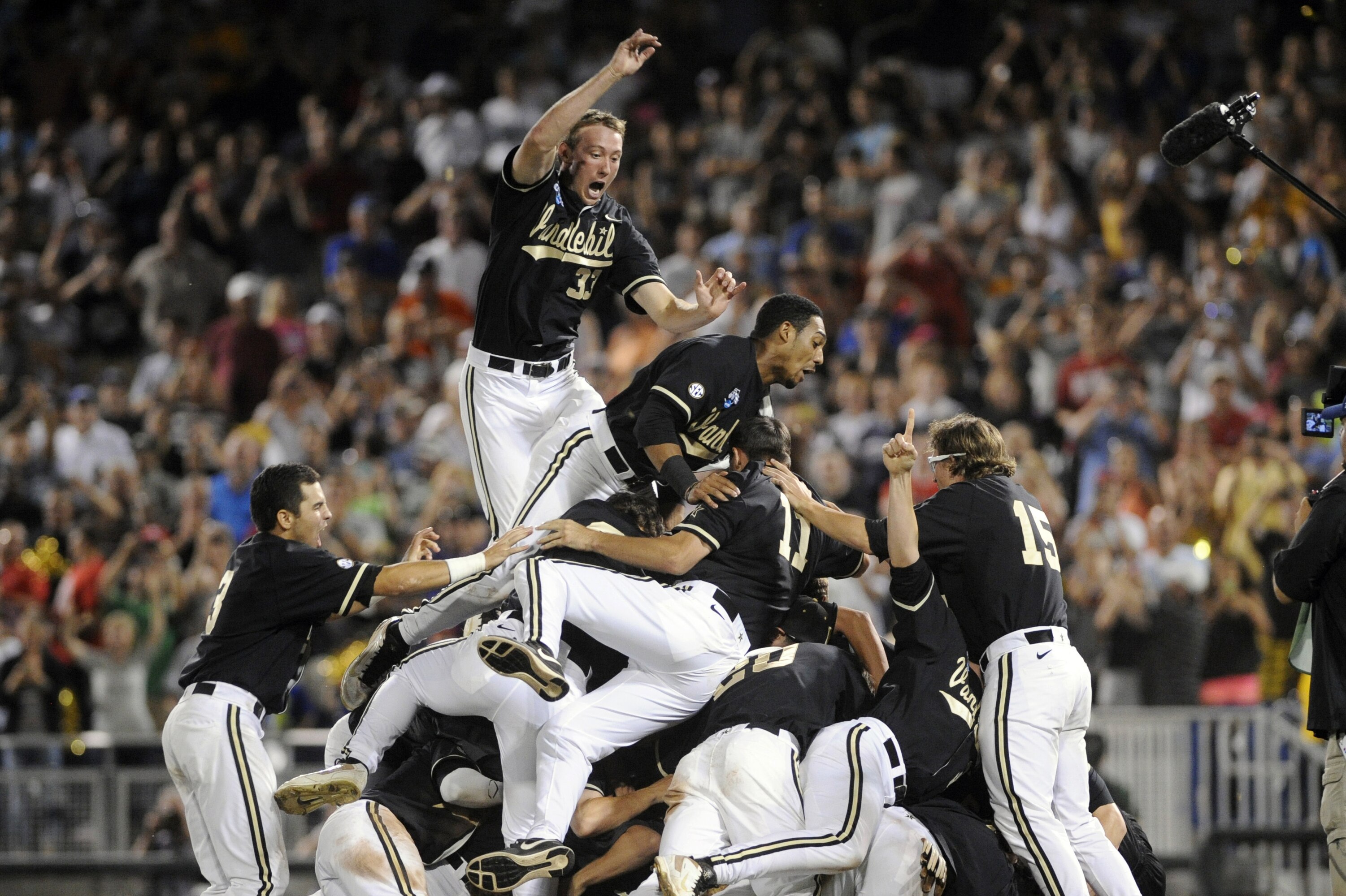College World Series 2014: Biggest Winners from Vanderbilt vs. Virginia ...