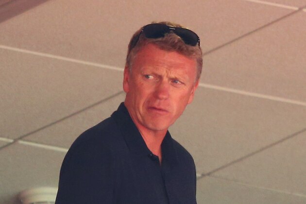MIAMI GARDENS, FL - JUNE 04:  Former Manchester United manager, David Moyes looks on from the stands during the International friendly match between England and Ecuador at Sun Life Stadium on June 4, 2014 in Miami Gardens, Florida.  (Photo by Richard Heathcote/Getty Images)