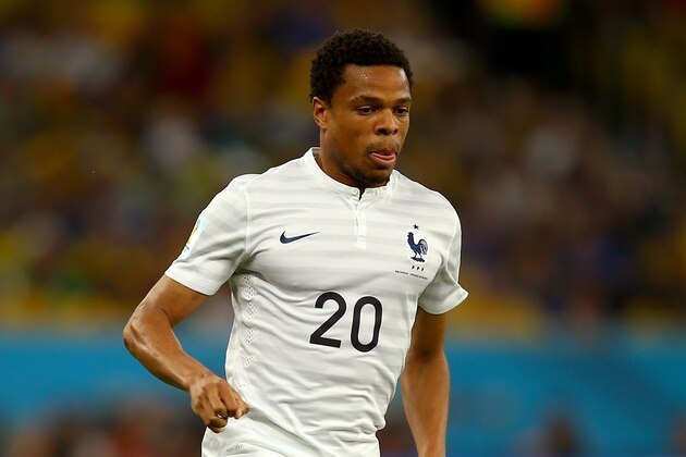 RIO DE JANEIRO, BRAZIL - JUNE 25: Loic Remy of France controls the ball during the 2014 FIFA World Cup Brazil Group E match between Ecuador and France at Maracana on June 25, 2014 in Rio de Janeiro, Brazil.  (Photo by Clive Rose/Getty Images)