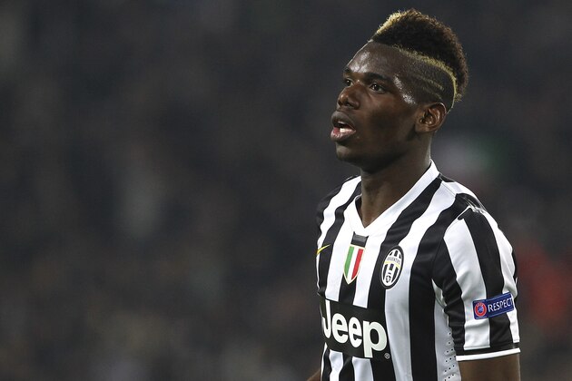 TURIN, ITALY - FEBRUARY 20:  Paul Pogba of Juventus FC celebrates his goal during the UEFA Europa League Round of 32 match between Juventus and AS Trabzonspor at Juventus Arena on February 20, 2014 in Turin, Italy.  (Photo by Marco Luzzani/Getty Images)