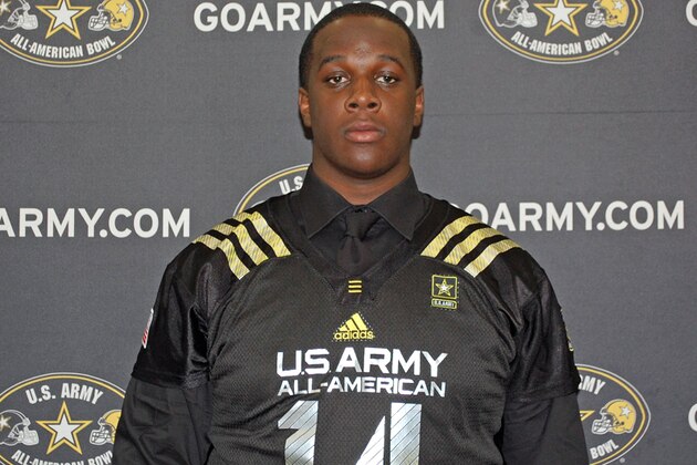 Former Tucker (Ga.) HS DT Elisha Shaw