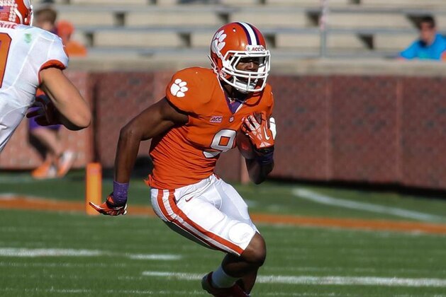 Freshman running back Wayne Gallman