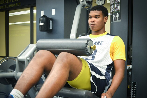 Despite missing all of last season because of injury, Memphis Lausanne Collegiate School basketball standout Camren Taylor still generated interest from several colleges.