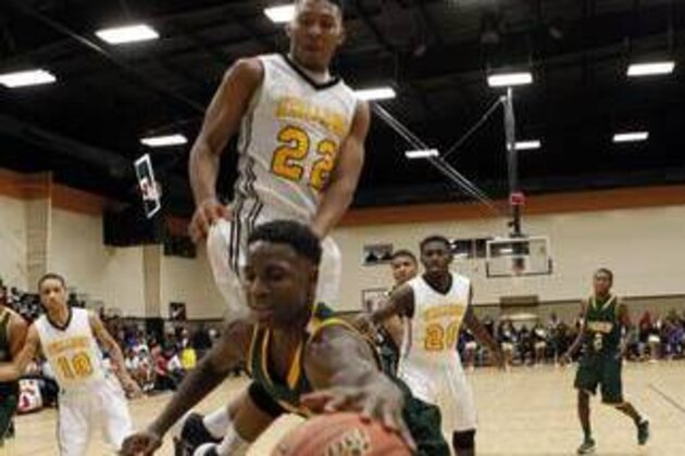 Dallas-area basketball standout Frank Hollis will be lobbying for a spot on Midwestern State University this fall.