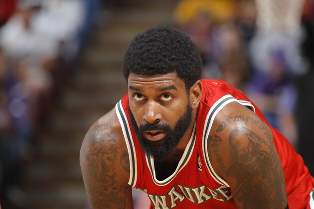 SACRAMENTO, CA - MARCH 23: O.J. Mayo #00 of the Milwaukee Bucks in a game against the Sacramento Kings on March 23, 2014 at Sleep Train Arena in Sacramento, California. NOTE TO USER: User expressly acknowledges and agrees that, by downloading and or using this photograph, User is consenting to the terms and conditions of the Getty Images Agreement. Mandatory Copyright Notice: Copyright 2014 NBAE (Photo by Rocky Widner/NBAE via Getty Images)