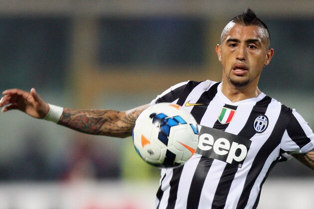 CATANIA, ITALY - MARCH 23:  Arturo Vidal of Juventus during the Serie A match between Calcio Catania and Juventus at Stadio Angelo Massimino on March 23, 2014 in Catania, Italy.  (Photo by Maurizio Lagana/Getty Images)