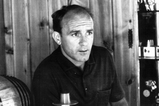 Argentina soccer star Alfredo Di Stefano in his private bar, in Madrid, Spain, on Aug. 11, 1964 (AP Photo)