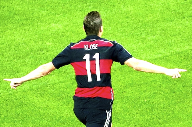 Miroslav Klose - Vua Phá Lưới Của Mọi Kỳ World Cup