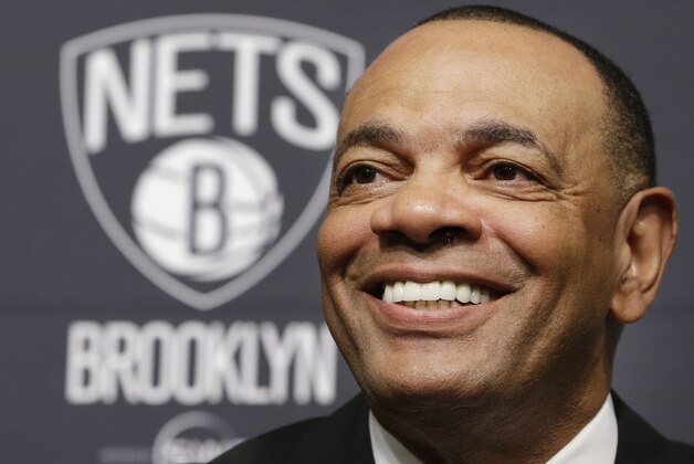 Lionel Hollins speaks to the media during a news conference at the Barclays Center in New York, Monday, July 7, 2014. Hollins was introduced as the new head coach of the Brooklyn Nets. (AP Photo/Seth Wenig) Lionel Hollins speaks to the media during a news conference at the Barclays Center in New York, Monday, July 7, 2014. Hollins was introduced as the new head coach of the Brooklyn Nets. (AP Photo/Seth Wenig)