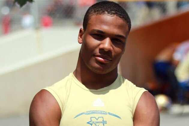 Oregon RB commit Taj Griffin