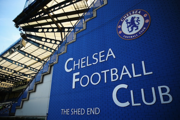 LONDON, ENGLAND - MAY 04:  General view of the Shed End before the Barclays Premier League match between Chelsea and Norwich City at Stamford Bridge on May 4, 2014 in London, England.  (Photo by Clive Rose/Getty Images)