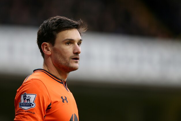 Tottenham's goalkeeper Hugo Lloris watches play during the English Premier League soccer match between Tottenham Hotspur and Everton at the White Hart Lane stadium in London, Sunday, Feb. 9, 2014. (AP Photo/Alastair Grant) Tottenham's goalkeeper Hugo Lloris watches play during the English Premier League soccer match between Tottenham Hotspur and Everton at the White Hart Lane stadium in London, Sunday, Feb. 9, 2014. (AP Photo/Alastair Grant)