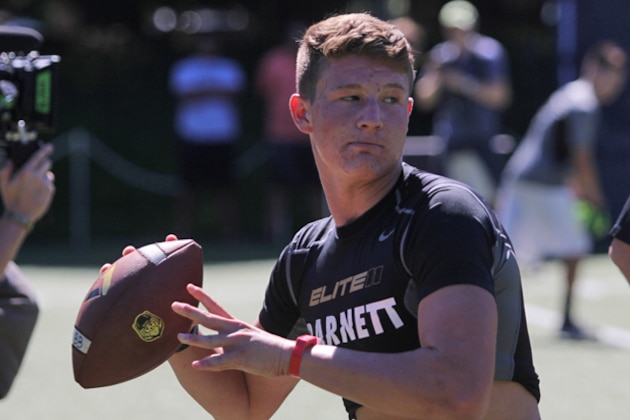 Alabama QB commit Blake Barnett