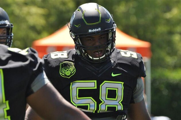 Fresh, new Tennessee commitment Kahlil McKenzie stole the show at The Opening.