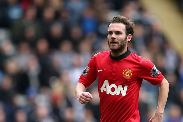 Manchester United's Juan Mata during their English Premier League soccer match against Newcastle United at St James' Park, Newcastle, England, Saturday, April 5, 2014. (AP Photo/Scott Heppell) Manchester United's Juan Mata during their English Premier League soccer match against Newcastle United at St James' Park, Newcastle, England, Saturday, April 5, 2014. (AP Photo/Scott Heppell)