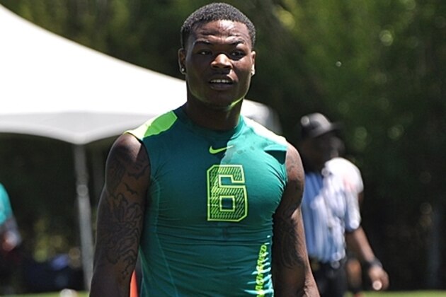 Derwin James, a 5-star safety who has verbally committed to FSU, was one of the top performers at The Opening.