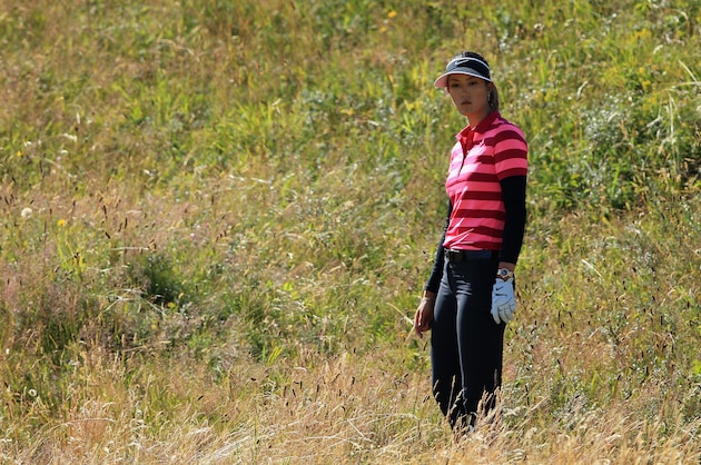 SOUTHPORT, ENGLAND - JULY 11: Michelle Wie of the United States finds the rough on the 17th hole during the second round of the Ricoh Women's British Open at Royal Birkdale on July 11, 2014 in Southport, England. (Photo by David Cannon/Getty Images) SOUTHPORT, ENGLAND - JULY 11: Michelle Wie of the United States finds the rough on the 17th hole during the second round of the Ricoh Women's British Open at Royal Birkdale on July 11, 2014 in Southport, England. (Photo by David Cannon/Getty Images)