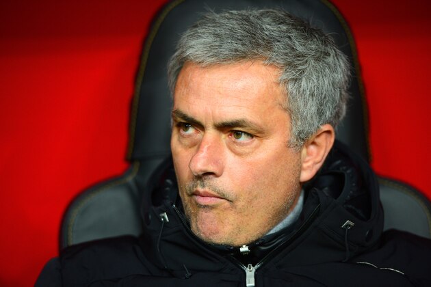 ISTANBUL, TURKEY - FEBRUARY 26:  Jose Mourinho manager of Chelsea looks on during the UEFA Champions League Round of 16 first leg match between Galatasaray AS and Chelsea at Ali Sami Yen Arena on February 26, 2014 in Istanbul, Turkey.  (Photo by Michael Regan/Getty Images)
