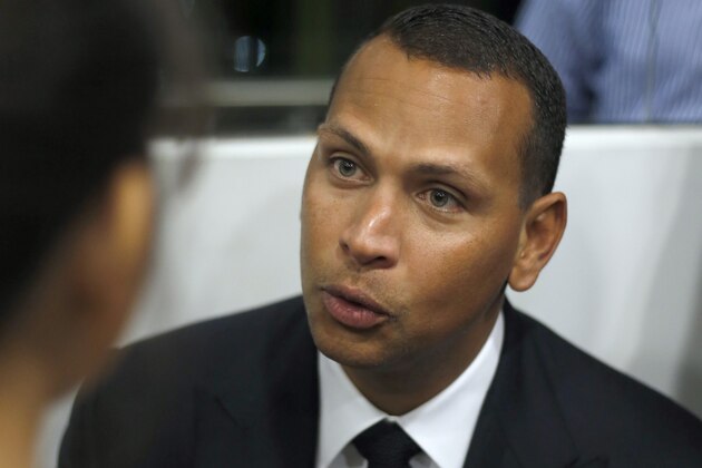 Alex Rodriguez speaks during a news conference at his gym in Cancun, Mexico, Thursday, Jan. 16, 2014. Alex Rodriguez says his season-long suspension could be a benefit, allowing him to rest and return to the Yankees for the final three years of his contract. Rodriguez was suspended for violating baseball's drug agreement and labor contract. (AP/Israel Leal) Alex Rodriguez speaks during a news conference at his gym in Cancun, Mexico, Thursday, Jan. 16, 2014. Alex Rodriguez says his season-long suspension could be a benefit, allowing him to rest and return to the Yankees for the final three years of his contract. Rodriguez was suspended for violating baseball's drug agreement and labor contract. (AP/Israel Leal)
